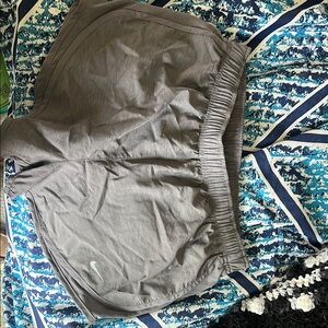 Nike Gray Athletic Shorts